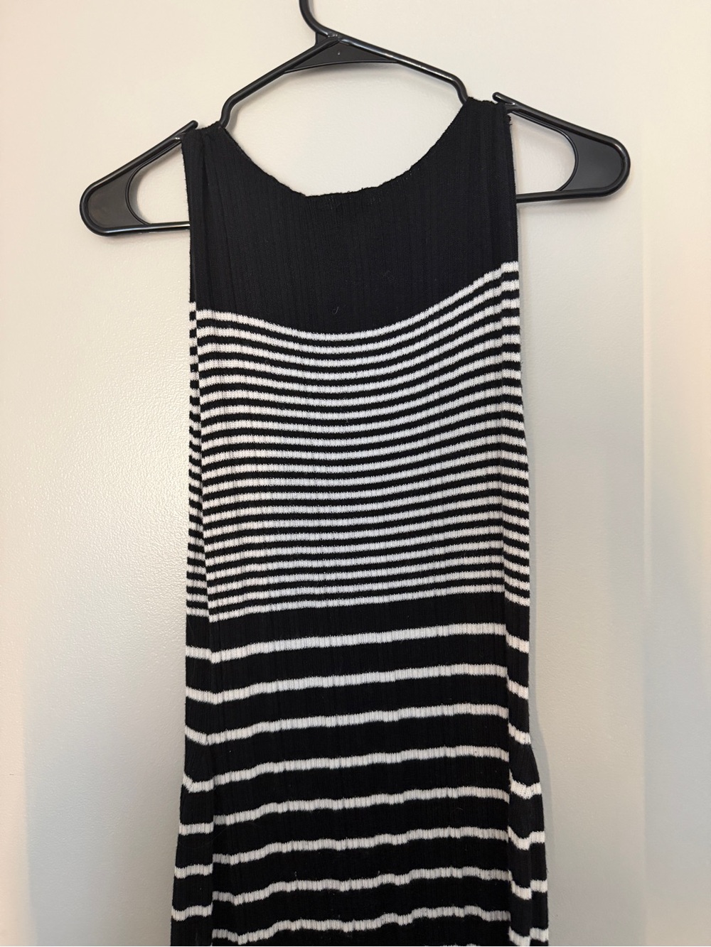 A New Day Striped Sweater Midi Dress Size L - Picture 5 of 5